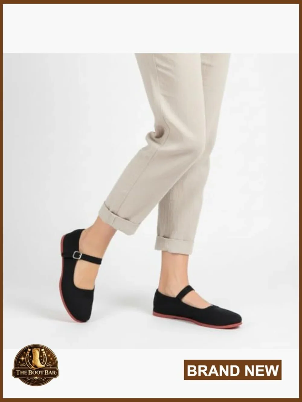 Classic China Flats, Cotton Mary Janes, Chinese Tai Chi Shoes - Hand-Stitched,